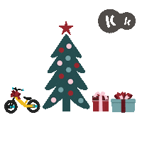 Merry Christmas Sticker by Kinderkraft