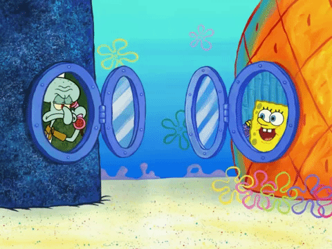 season 6 squid's visit GIF by SpongeBob SquarePants