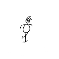 davedrack fun run go hurry GIF