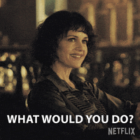 Mary Mcdonnell Halloween GIF by NETFLIX