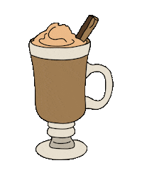 Pumpkin Spice Coffee Sticker