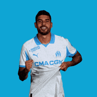 Italian Logo GIF by Olympique de Marseille