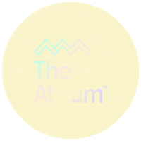 theatriumstudio theatriumstudio the atrium studio Sticker