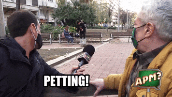 Petting Ddf GIF by Alguna Pregunta Més?