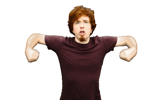 chipde giphyupload hulk chip reaction gifs Sticker