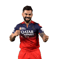 Happy Virat Kohli Sticker by Royal Challengers Bengaluru