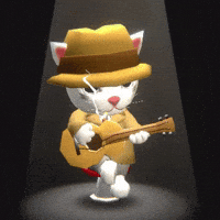 Kurt Cobain Guitar GIF