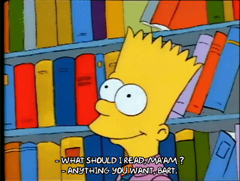 Season 1 GIF by The Simpsons