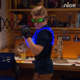 Virtual Reality Fighting GIF by Nickelodeon