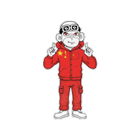 China Animation Sticker by Zhot
