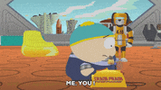 threatening eric cartman GIF by South Park 
