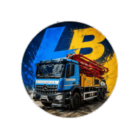 Beton Sticker by Lasselsberger