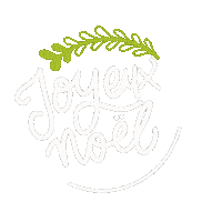 Happy Merry Christmas Sticker