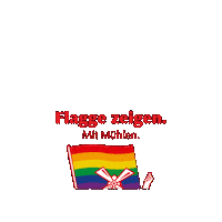 Cologne Pride Sticker by Mühlen Kölsch