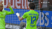 Well Done Football GIF by VfL Wolfsburg