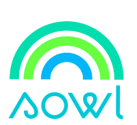 Arcoiris Sticker by ritualsowl