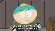 eric cartman questioning GIF by South Park 