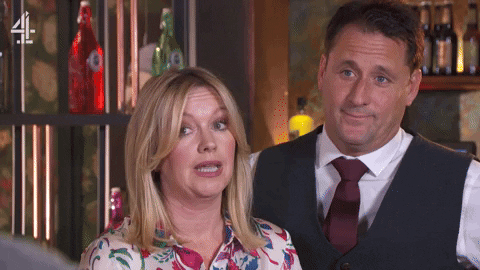 Whatever You Say Smile GIF by Hollyoaks