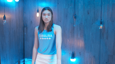 University Of North Carolina Point GIF by UNC Tar Heels
