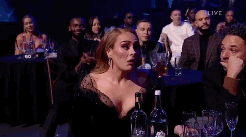 Adele Brits GIF by BRIT Awards