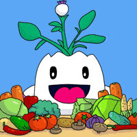 Go Vegan GIF by Magic Eden