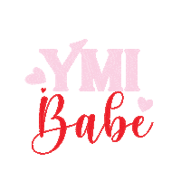 Valentine Ymi Sticker by YMIJeans