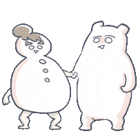 くま Sticker