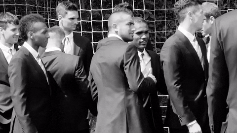 fashion style GIF by FC Bayern Munich