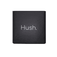 Box Package Sticker by Hush Blankets