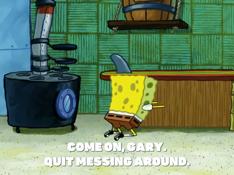 season 7 episode 21 GIF by SpongeBob SquarePants