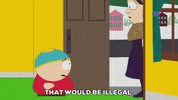 begging eric cartman GIF by South Park 