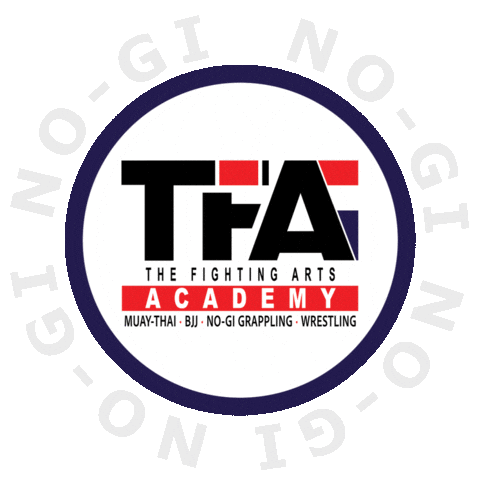 Tfaa Sticker by The Fighting Arts Academy
