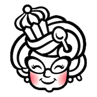 Blush Love Sticker by TetaFrida