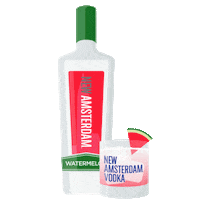 Sticker by New Amsterdam Vodka