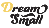 Dream Typography Sticker by Sseko Designs