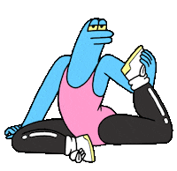 Cool Down Work Out Sticker by Jason Clarke