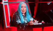 The Voice Wow GIF by The Voice of Italy