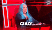 Ciao GIF by The Voice of Italy