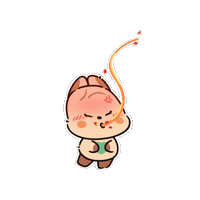 Noodle Eat Sticker
