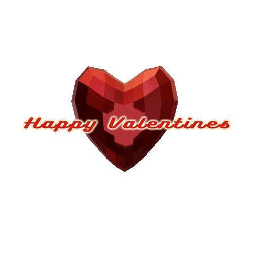 Valentines Day Love Sticker by Yellow Mouse Studios