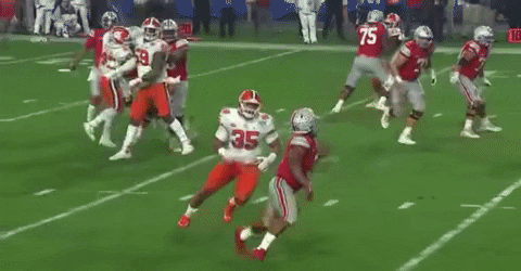 NBCleveland giphyupload ohio-state-football-2019 GIF