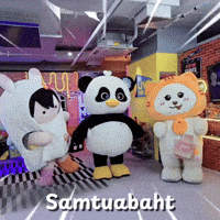 Friend Mascot GIF