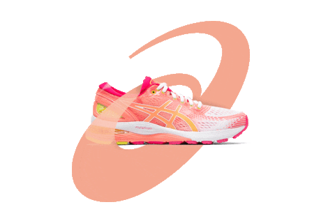 AsicsFrance giphyupload sport run running Sticker