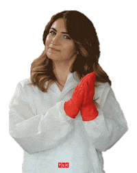 cleaning applause Sticker by TLC Turkiye