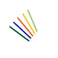 Rainbow Look Sticker by The Waldock Way