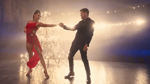 Dance Performance GIF by Michael Bublé