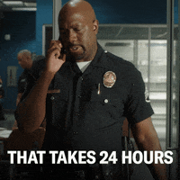 Talking The Rookie GIF by ABC Network