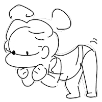 Happy Dance Sticker by puncy-kun
