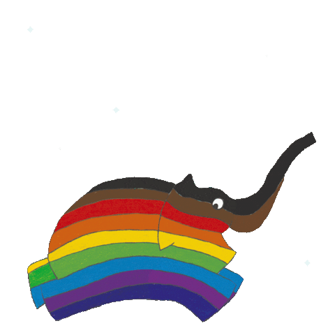 Rainbow Pride Sticker by Andersen Press