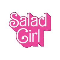 saladdaysco food girl lunch foodie Sticker